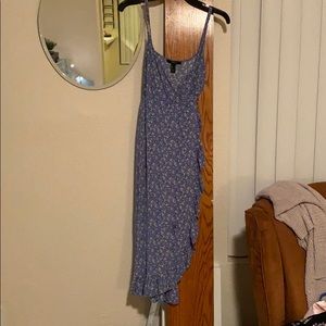 Gorgeous floral midi wrap-dress